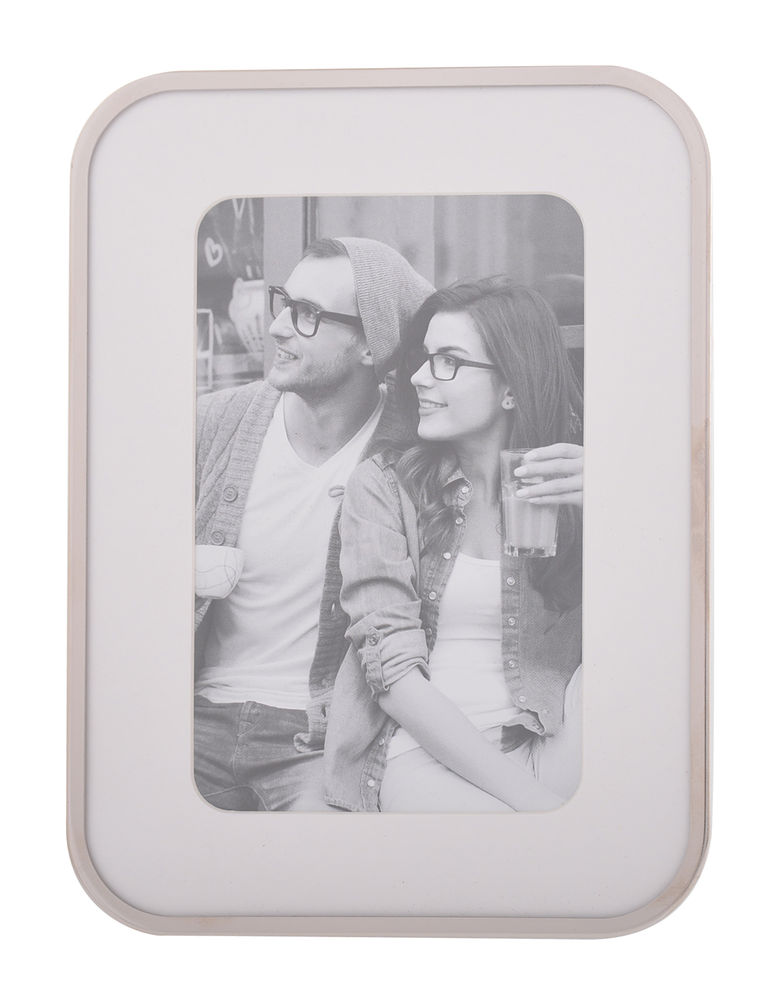 [26512] SILVER CURVE FRAME 4X6
