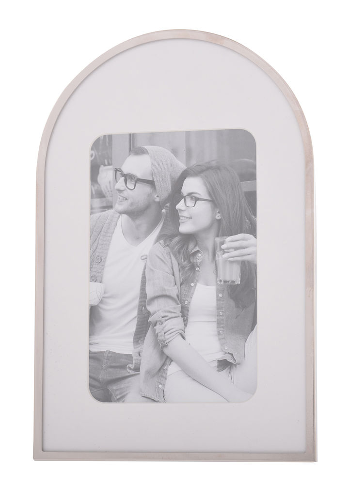 [26513] SILVER CURVE ARCH FRAME 4X6