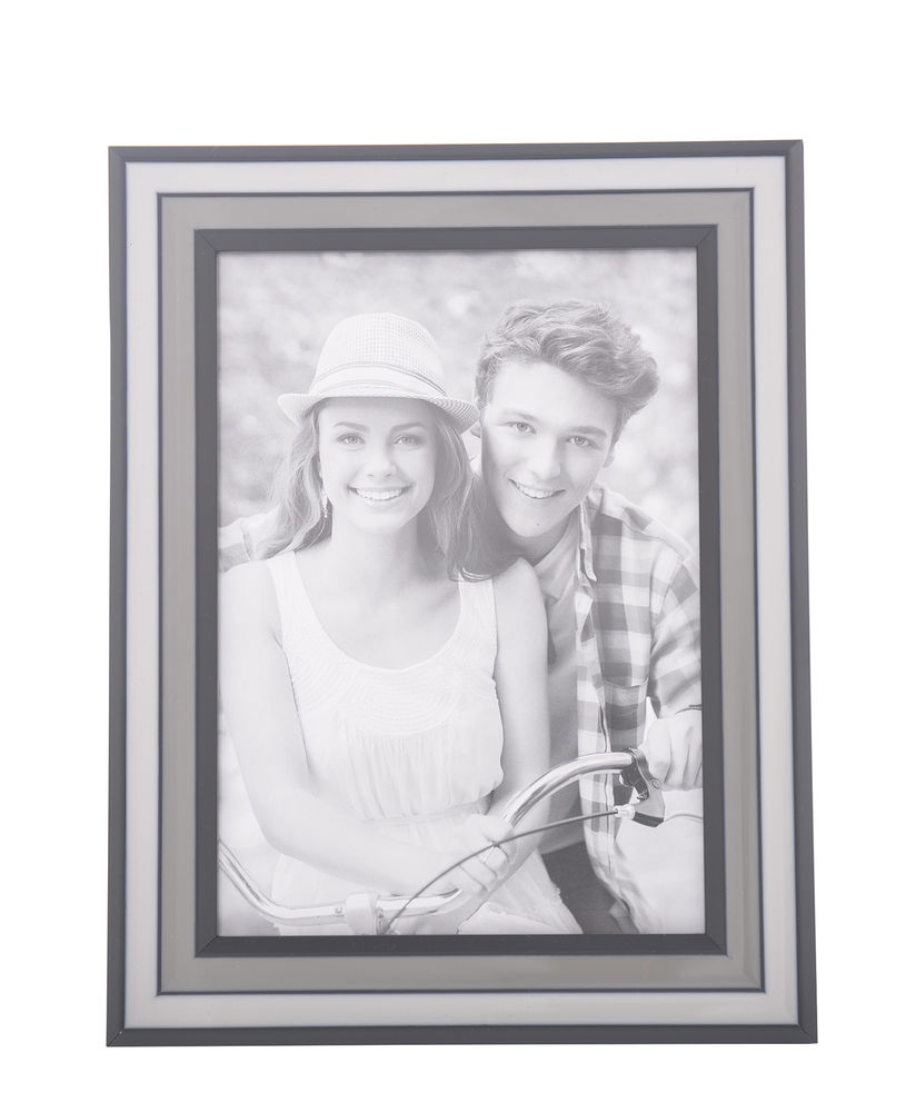 [26516] GREY SHADES EPOXY FRAME 5X7
