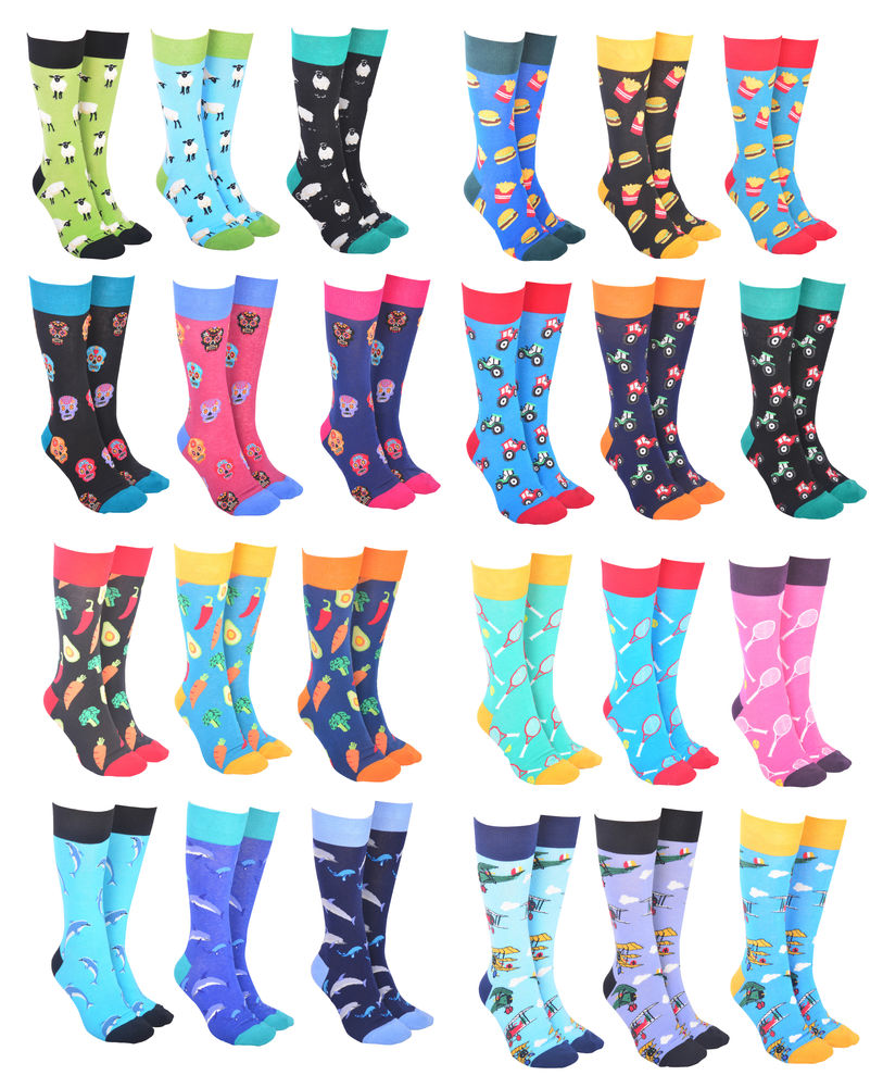 [26519] SOCK SOCIETY ASSTD NO.29 (24)