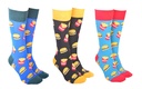 SOCK SOCIETY BURGERS & FRIES(3