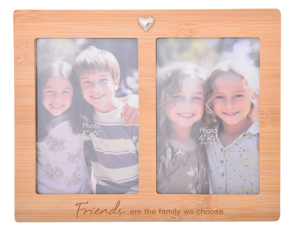 [26541] BAMBOO FRIEND DOUBLE FRM 4X6 R