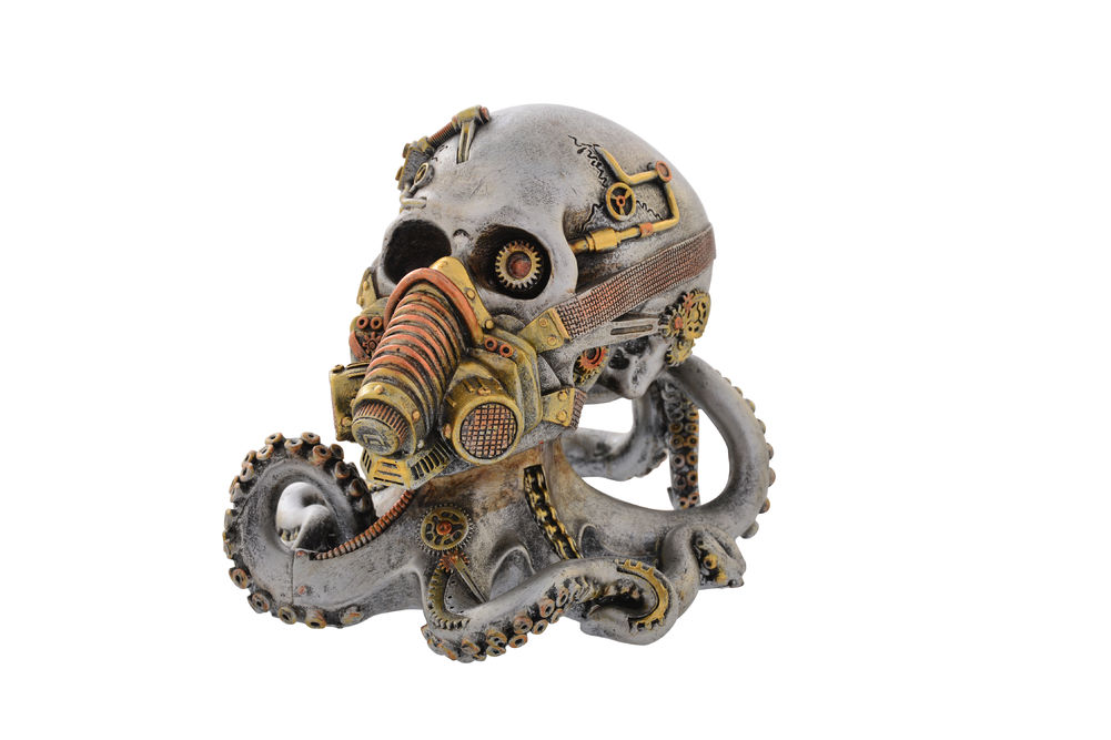 [26551] STEAMPUNK OCTOPUS            R
