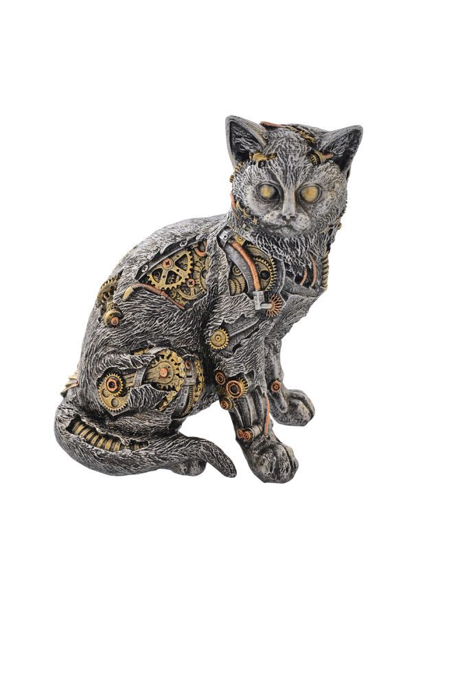 [26553] STEAMPUNK CAT                R