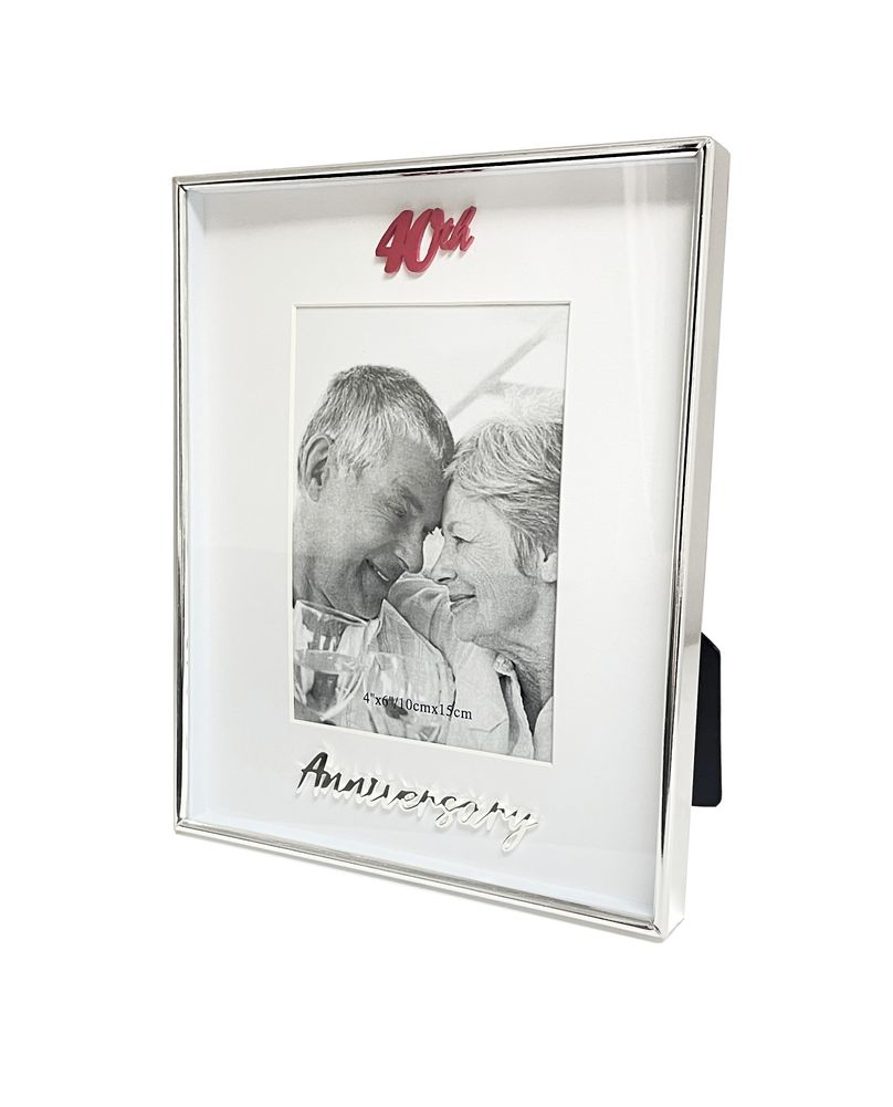 [26558] BOXED FRAME 40TH ANNIVERSARY