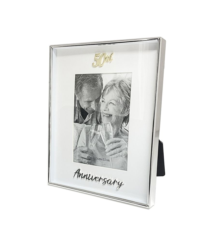 [26559] BOXED FRAME 50TH ANNIVERSARY