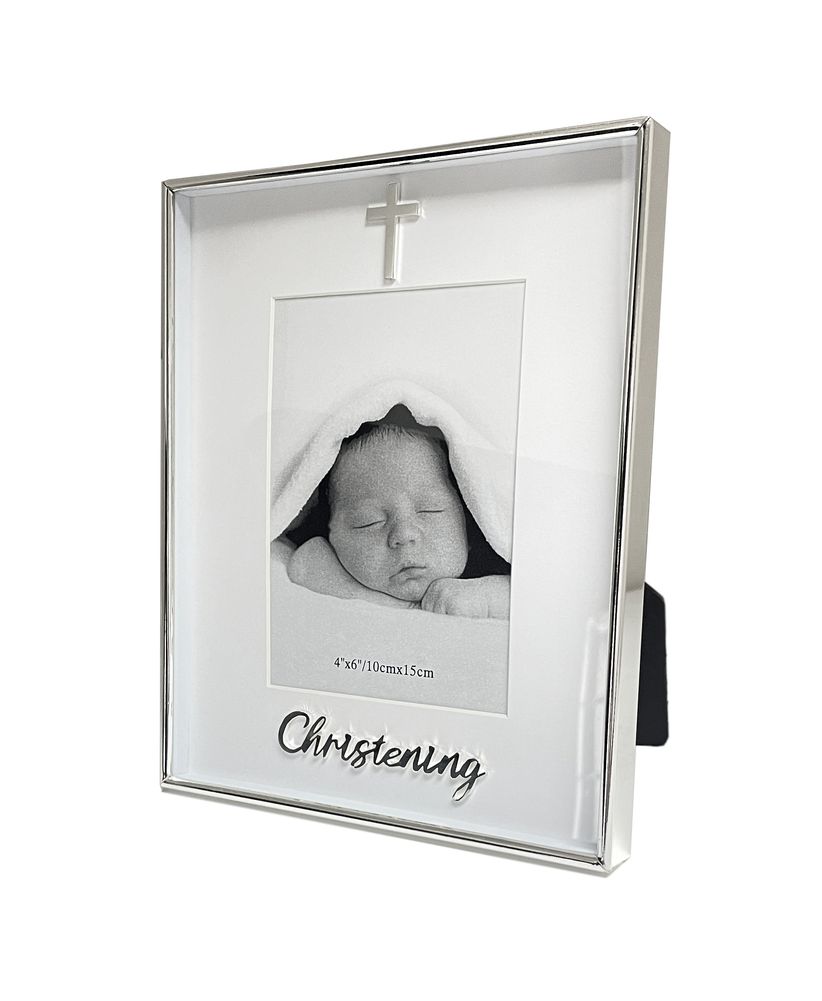 [26560] BOXED FRAME CHRISTENING 4X6