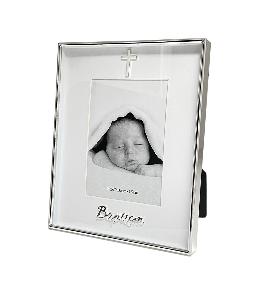 [26561] BOXED FRAME BAPTISM 4X6