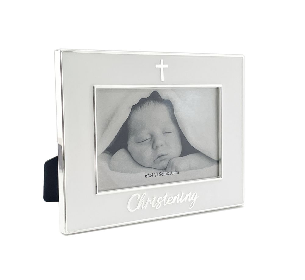 [26568] PURE WHITE CHRISTENING 6X4