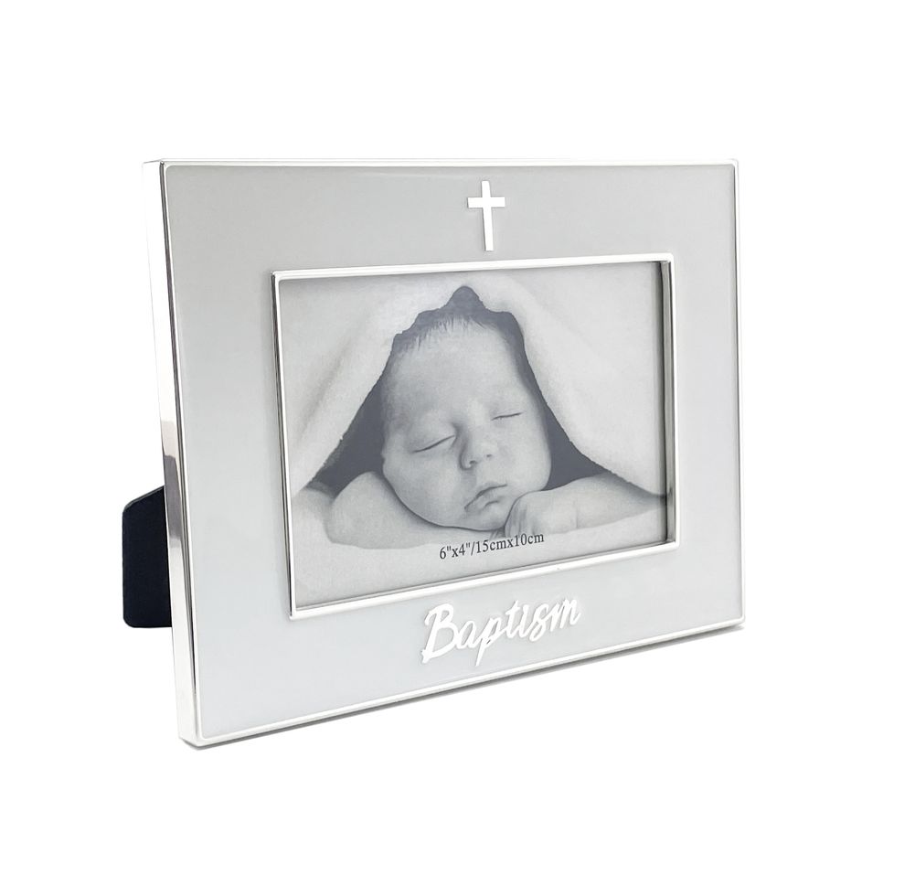 [26569] PURE WHITE BAPTISM 6X4