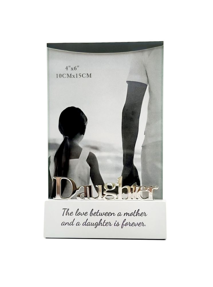 [26578] SIL SENTIMENT DAUGHTER 4X6   R