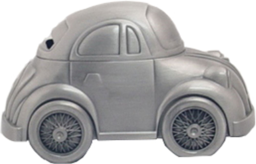 [26584] CAR PEWTER MONEY BANK