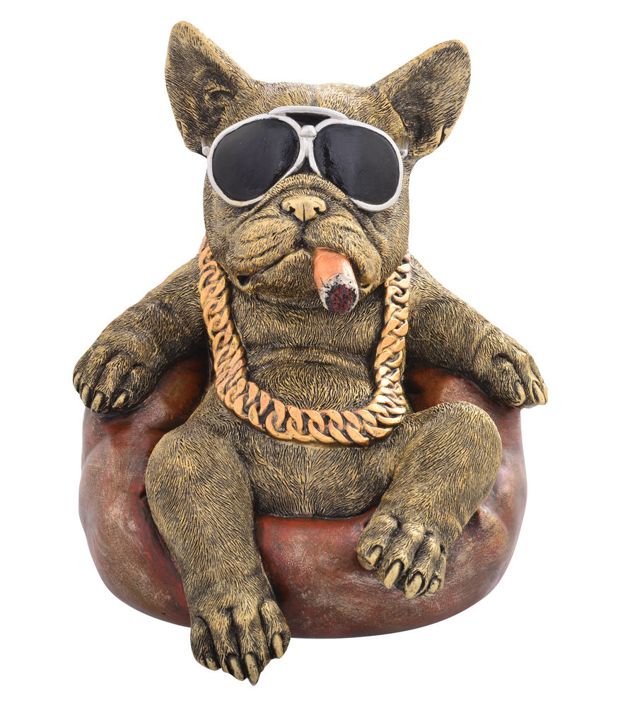 [26594] DUDES CHILLIN BULLDOG