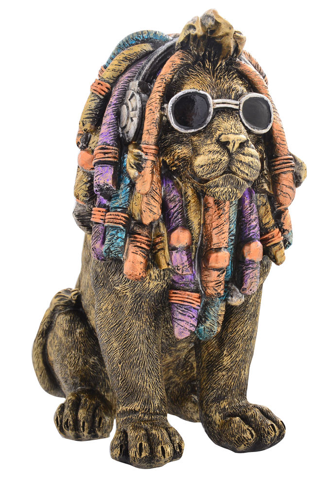 [26597] DUDES RASTA LION