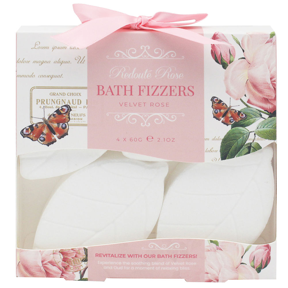 [26613] REDOUTE ROSE BATH FIZZERS