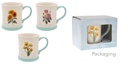 EMBOSSED FLOWER MUG (3)