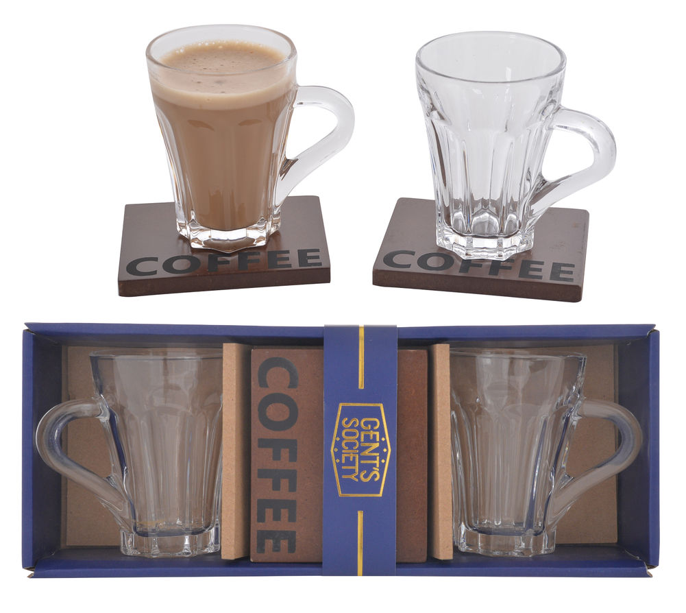 [26641] GENTS SOCIETY CUP&COASTER S/2R