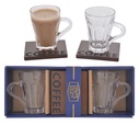 GENTS SOCIETY CUP&COASTER S/2R
