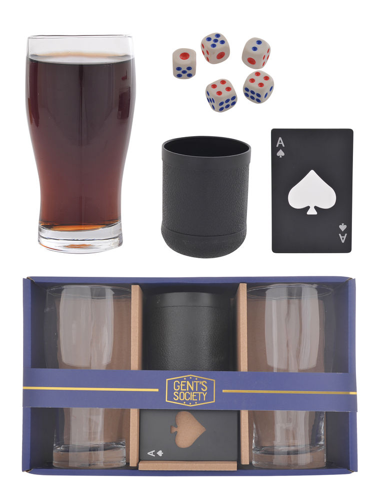 [26642] GENTS SOCIETY BEER GAMES SET R