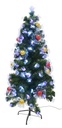 FIBRE OPTIC XMAS TREE 150CM