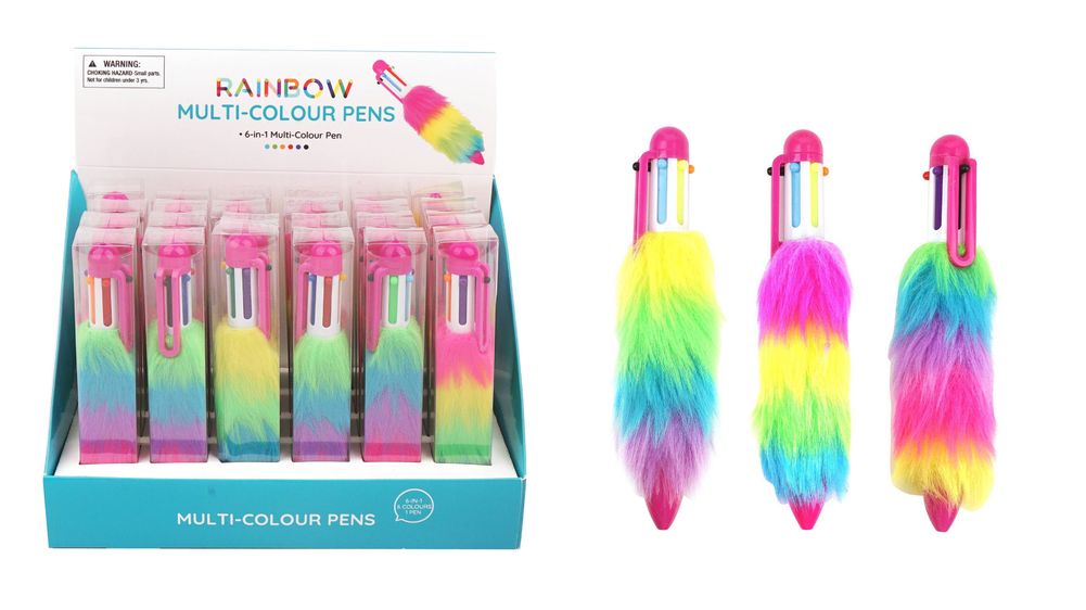 [26661] MULTI-COLOUR 6 IN 1 PEN