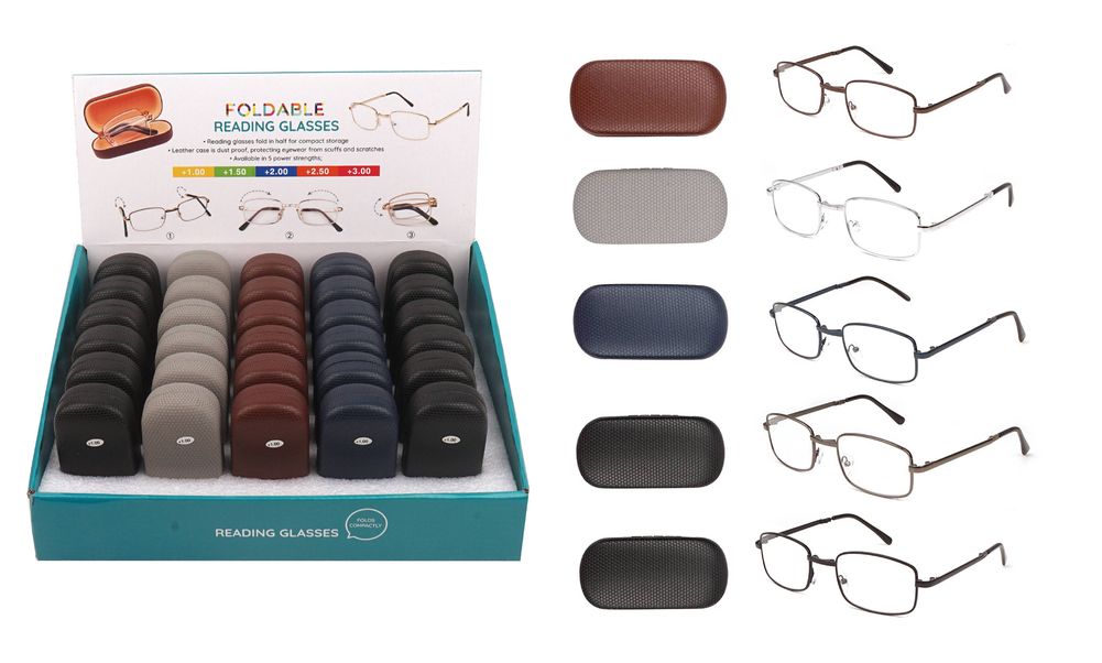 [26673] FOLDABLE READING GLASSES (5)