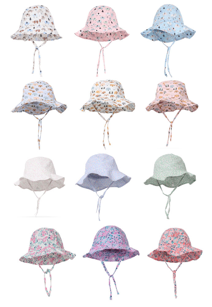 [26693] ESSENCE BABY SUNHAT PACK (12)