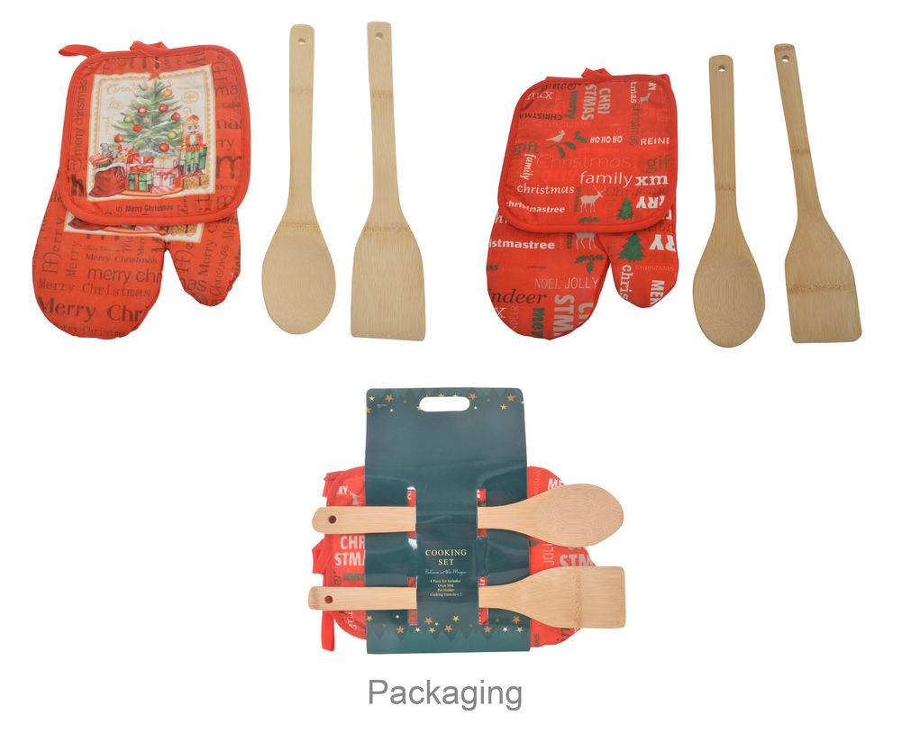 [26738] XMAS COOKING SET 4 PCE (2)