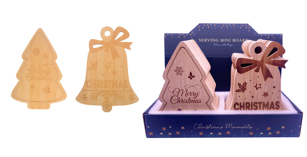 [26750] XMAS BAMBOO BOARD MINI (2)