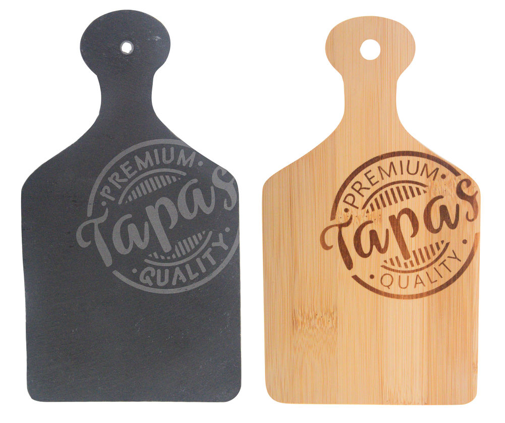[26752] TAPAS BOARD BAMBOO & SLATE (2)