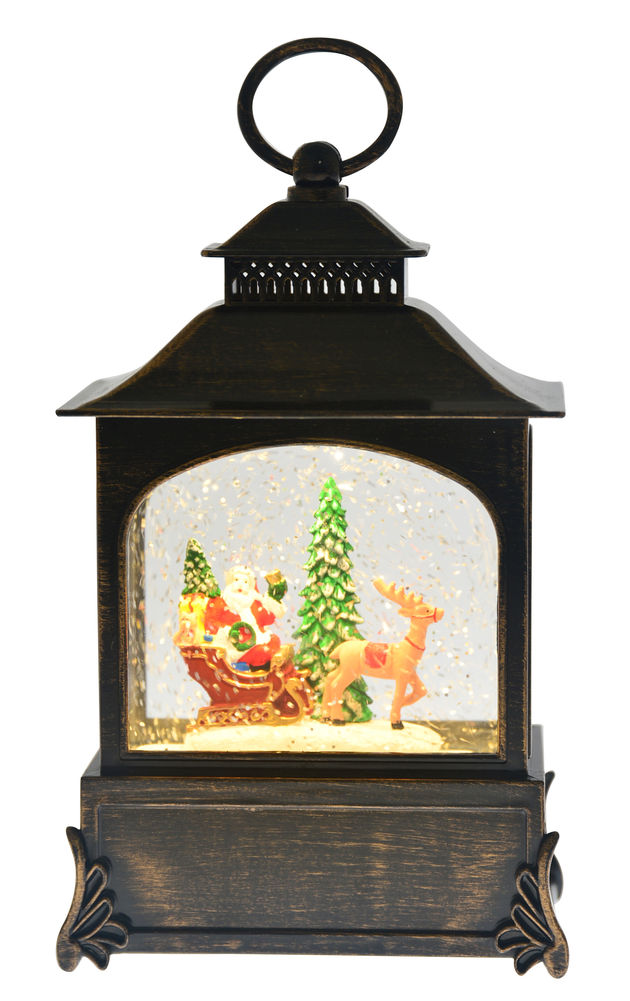 SANTA MUSICAL LANTERN