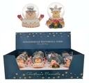 GINGERBREAD W/BALL 45MM (2)