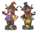 HALLOWEEN HIGHLAND COW LED (2)