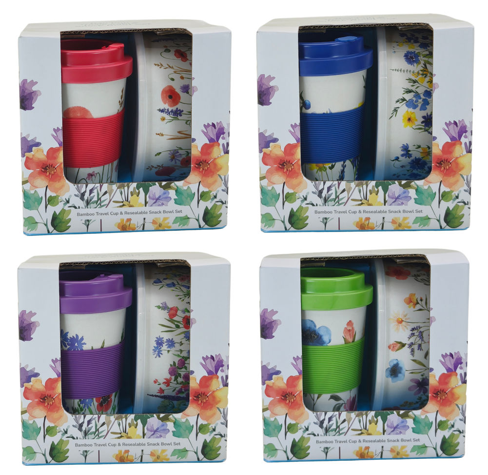 [26786] BAMBOO SNACK & GO SET (4)
