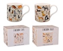 CARTOON CATS & DOGS MUG (2)