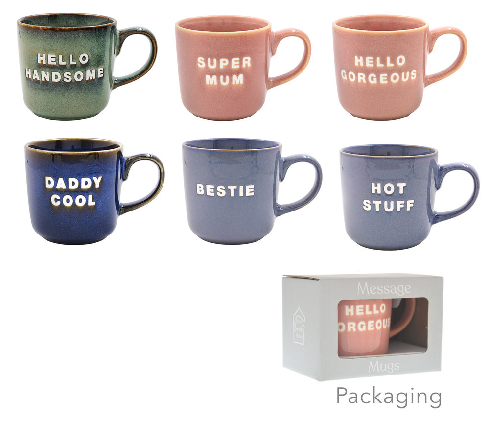 [26798] MESSAGE MUGS (6)
