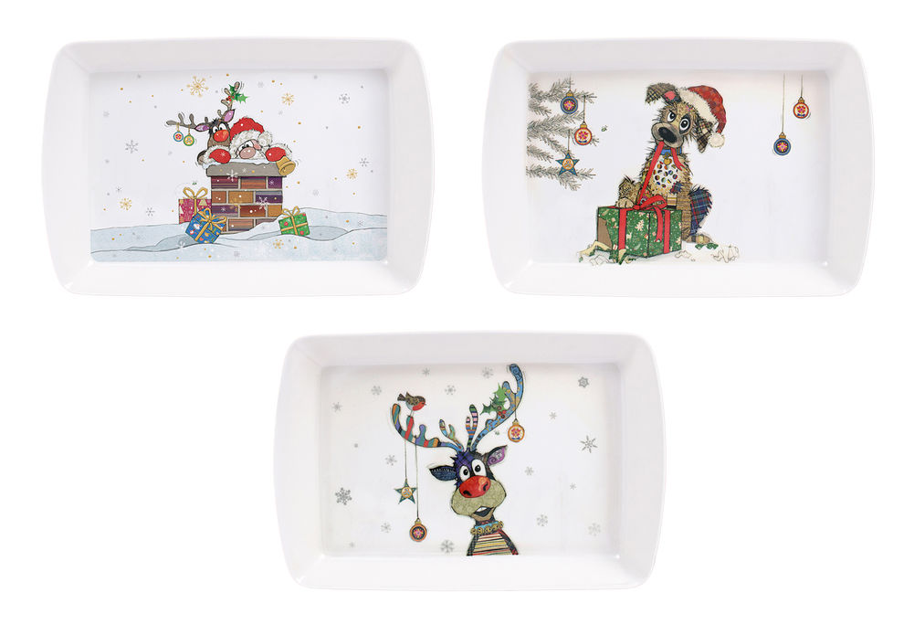 [26809] BUG ART XMAS TRAY (3)