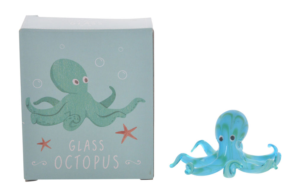 ARTISAN GLASS OCTOPUS