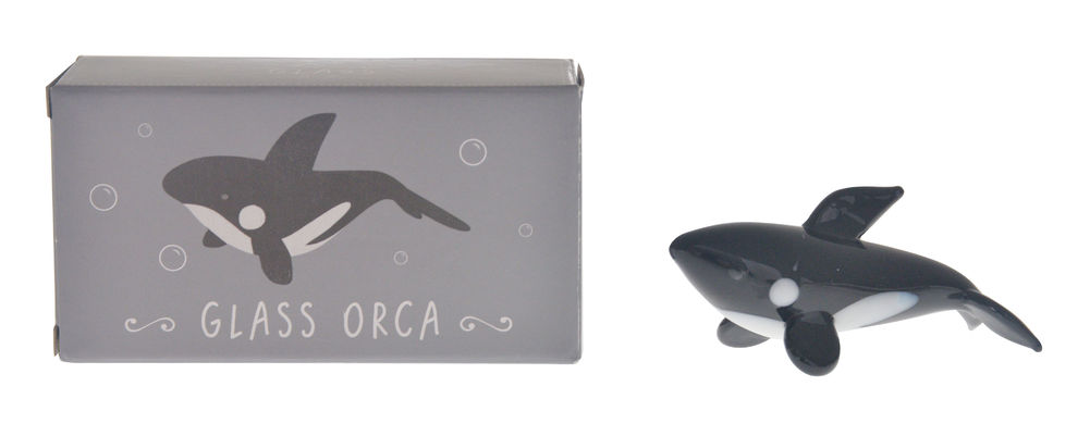 [26850] ARTISAN GLASS ORCA