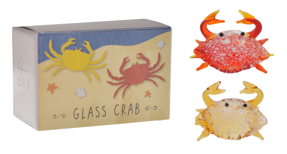 [26851] ARTISAN GLASS CRAB (2)