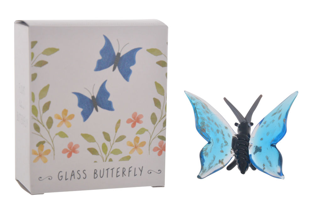 [26856] ARTISAN GLASS BUTTERFLY