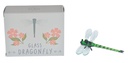ARTISAN GLASS DRAGONFLY
