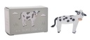 ARTISAN GLASS COW