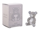 ARTISAN GLASS TEDDY BEAR