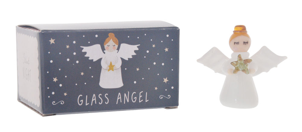 [26873] ARTISAN GLASS ANGEL