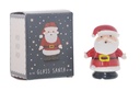 ARTISAN GLASS SANTA
