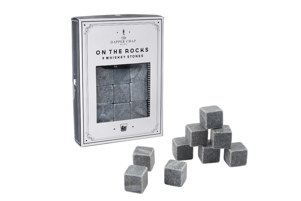 [26877] DAPPER CHAP WHISKEY STONES