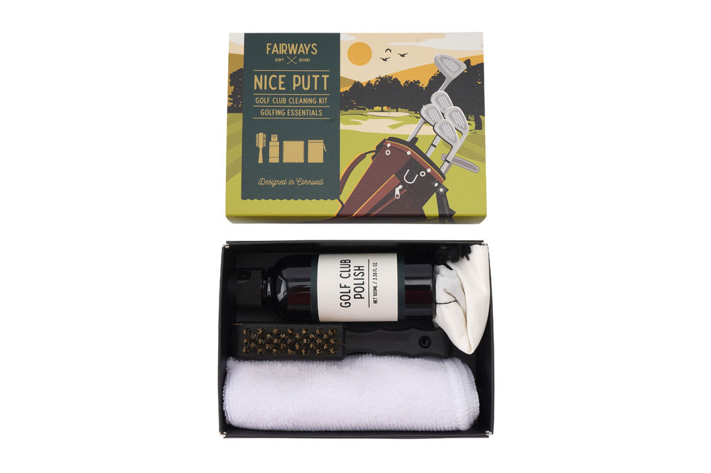 [26886] FAIRWAY GOLF CLUB CLEANING KIT