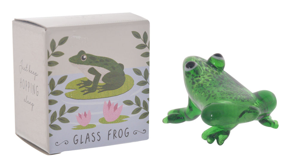 ARTISAN GLASS FROG