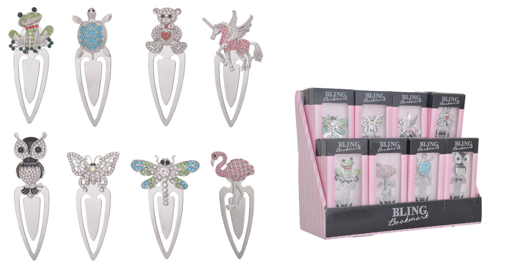[26900] BLING BOOKMARK (8)